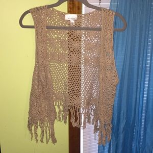 Crochet cardigan